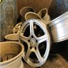 High Quality Aluminum Alloy Wheel Scrap 