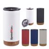 16oz. Stainless Steel Thermo Tumbler With Cork Base