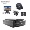 Surveillance 4 Channel Mobile DVR , 2TB Video Recorder System For School Bus