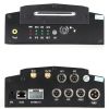 Surveillance 4 Channel Mobile DVR , 2TB Video Recorder System For School Bus