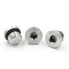 Hollow Hex Hydraulic Plugs High Quality Stainless Steel Oil Silver Hexagon Male Plug Steel Female 1/2'' Npt Suppliers Casting