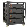 Energy Storage Stackable Battery 5Kw 10Kw 20 Kw Server Rack Mounted Battery 48V Lifepo4 Battery Pack For Solar System