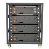 Energy Storage Stackable Battery 5Kw 10Kw 20 Kw Server Rack Mounted Battery 48V Lifepo4 Battery Pack For Solar System