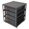 Energy Storage Stackable Battery 5Kw 10Kw 20 Kw Server Rack Mounted Battery 48V Lifepo4 Battery Pack For Solar System