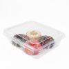 48Oz Pet Food Container Clamshell Packaging Fresh Fruit,Tamper Evident & Tamper Resistant Clamshell