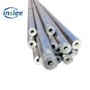 standard sizes thick wall seamless steel pipes Q+T treatment manufacturer