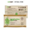 Biodegradable Bamboo Baby Wipes Compostable Free Fragrance For Sensetive Skin