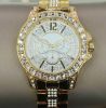 alloy steel diamond watch for lady man