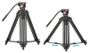 Miliboo Mtt608 Aluminum Long Type Tripod with Vertical Shooting Fluid Head