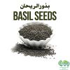 Basil Seed: Nutrient-R...