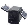 Solar Panel Emergency Charging Battery FM Radio With Plug-in Card Charging Portable Bluetooth speaker