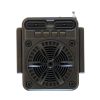 Solar Panel Emergency Charging Battery FM Radio With Plug-in Card Charging Portable Bluetooth speaker