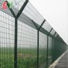 Welded Mesh Airport Fence Security Prison Wire Mesh Fence with Razor Barbed Wire