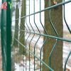 Galvanized Welded Mesh Fence PVC Coated 3D Steel Wire Mesh Fence Metal Garden Fence Panel