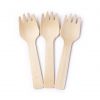 High Quality And 100% Natural Disposable Wooden Fork From Vietnam (8 4 9 3 3 6 6 5 3 4 6)