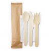 High Quality And 100% Natural Disposable Wooden Fork From Vietnam (8 4 9 3 3 6 6 5 3 4 6)