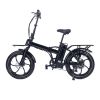 Classic Style 20Inch Electric Folding Bicycle 36V 250W Integrated Motor City Bike