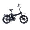 Classic Style 20Inch Electric Folding Bicycle 36V 250W Integrated Motor City Bike