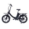 Classic Style 20Inch Electric Folding Bicycle 36V 250W Integrated Motor City Bike