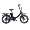 Classic Style 20Inch Electric Folding Bicycle 36V 250W Integrated Motor City Bike