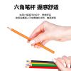 Back To Shool 12 wood free color pencil,plastic color pencil