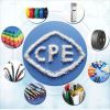 High quality chlorinated polyethyelene CPE rubber for rubber hose, cables and wires 