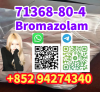 Sell Bromazolam CAS 71368-80-4 Best Sell With High Quality Good Price