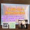 Sell Bromazolam CAS 71368-80-4 Best Sell With High Quality Good Price