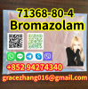 Sell Bromazolam CAS 71368-80-4 Best Sell With High Quality Good Price