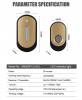 Timbre Door Chime Wireless Doorbell AC Waterproof 120m 36 Chime Eu Au Uk Us Plug Ring Door Bell