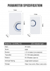 china factory price home wireless door bell Indoor waterproof door chime doorbell kit