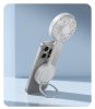 hot selling mini portable cooling handheld fan with magnetic phone holder