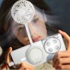 hot selling mini portable cooling handheld fan with magnetic phone holder