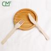 Biodegradable  Disposable Bamboo Cutlery Set