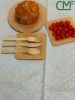 Biodegradable  Disposable Bamboo Cutlery Set