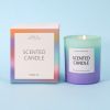 Smoke-free Romantic Scented Candle 150g Gradient Cup candle Scent