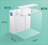 aquarium tank, nano tank with aluminium alloy cabinet