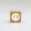 Wooden LCD Digital Clo...