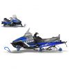 LETEN 700cc Snowmobile