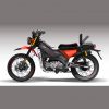 LETEN 180cc Utility Automatic Motorcycle