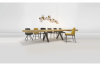 Extendable dining tables