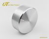 CNC Machined Aluminum Cap with ABS Plastic Insert Potentiometer Knob