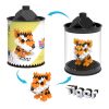 KADELE Kids Animal Tiger Toy Building Setsï¼Extremely Creative and Challenging STEM Building Toys,Educational Toys for Boys and Girls Ages 8 and Up(95 Pieces)