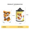 KADELE Kids Animal Tiger Toy Building Setsï¼Extremely Creative and Challenging STEM Building Toys,Educational Toys for Boys and Girls Ages 8 and Up(95 Pieces)