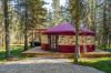 Traditional Mongolian Yurt (diameter 5 m)