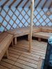 Yurt Sauna