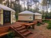 Traditional Mongolian Yurt (diameter 6 m)