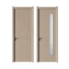 ShengYiFa 2mm thickness PVC Film Wood Plastic Composite WPC Door