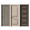 ShengYiFa 2mm thickness PVC Film Wood Plastic Composite WPC Door