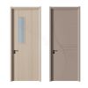 ShengYiFa 2mm thickness PVC Film Wood Plastic Composite WPC Door